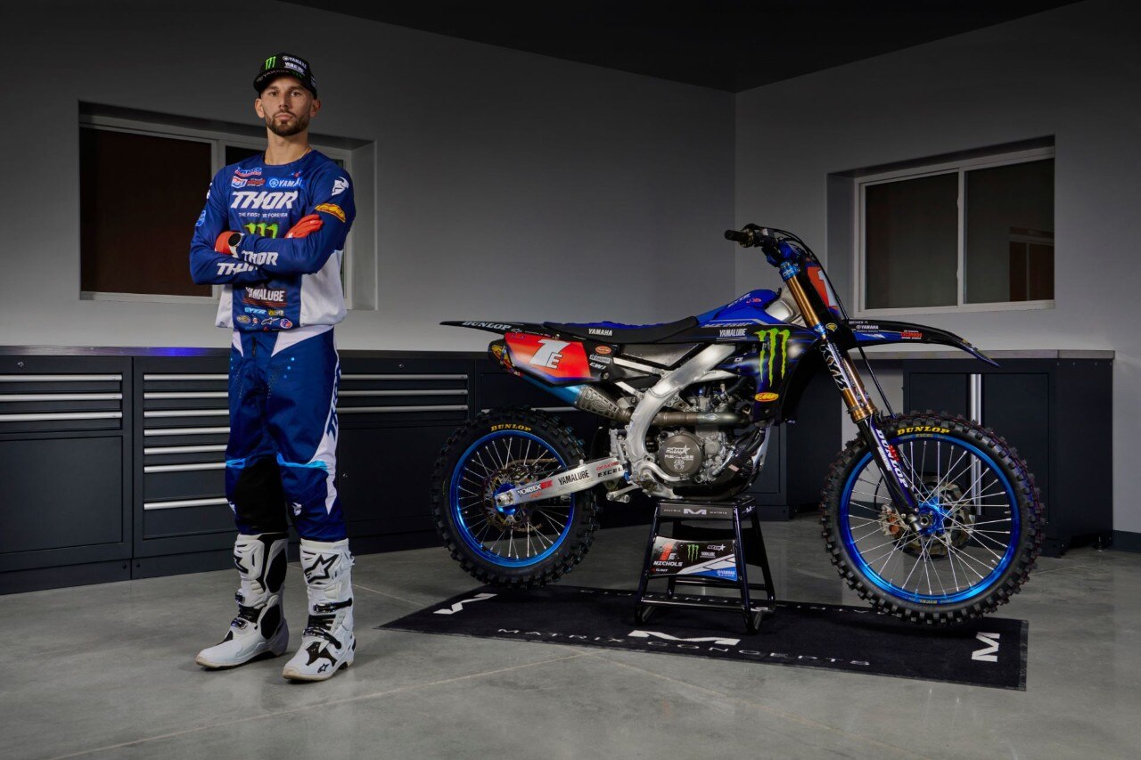 Team  Monster Energy Star Yamaha Racing 2022 Photo shoot